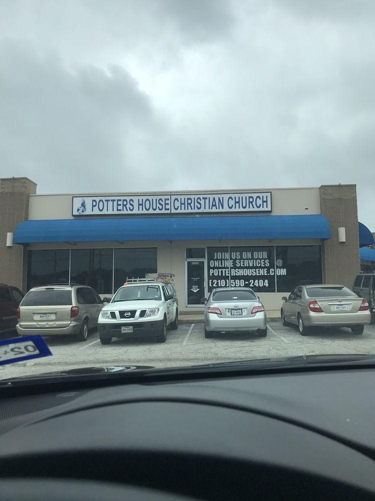 THE POTTER’S HOUSE CHRISTIAN CENTER 12824 Nacogdoches Rd, San Antonio