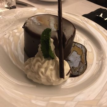 Ocean Prime - Chocolate Peanut Butter Mousse Cake - Seafood Near Me - Boston, Massachusetts