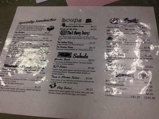 Menu photo 4 Mary's Back Porch Clayton, NM Menu photo 4 Mary's Back Porch Clayton, NM