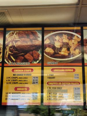 Louisiana Fried Chicken by null