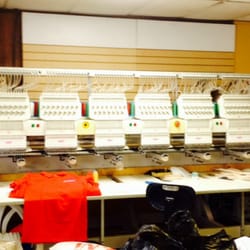Offside Sports - Embroidery machines