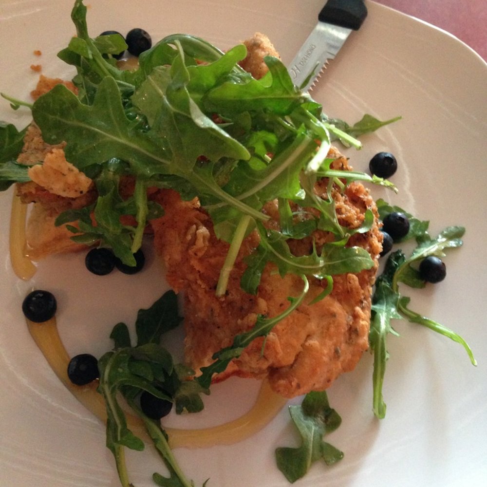 The Fiction Kitchen - Chicken and Waffles - Vegan Near Me - Raleigh, North Carolina The Fiction Kitchen - Chicken and Waffles - Vegan Near Me - Raleigh, North Carolina