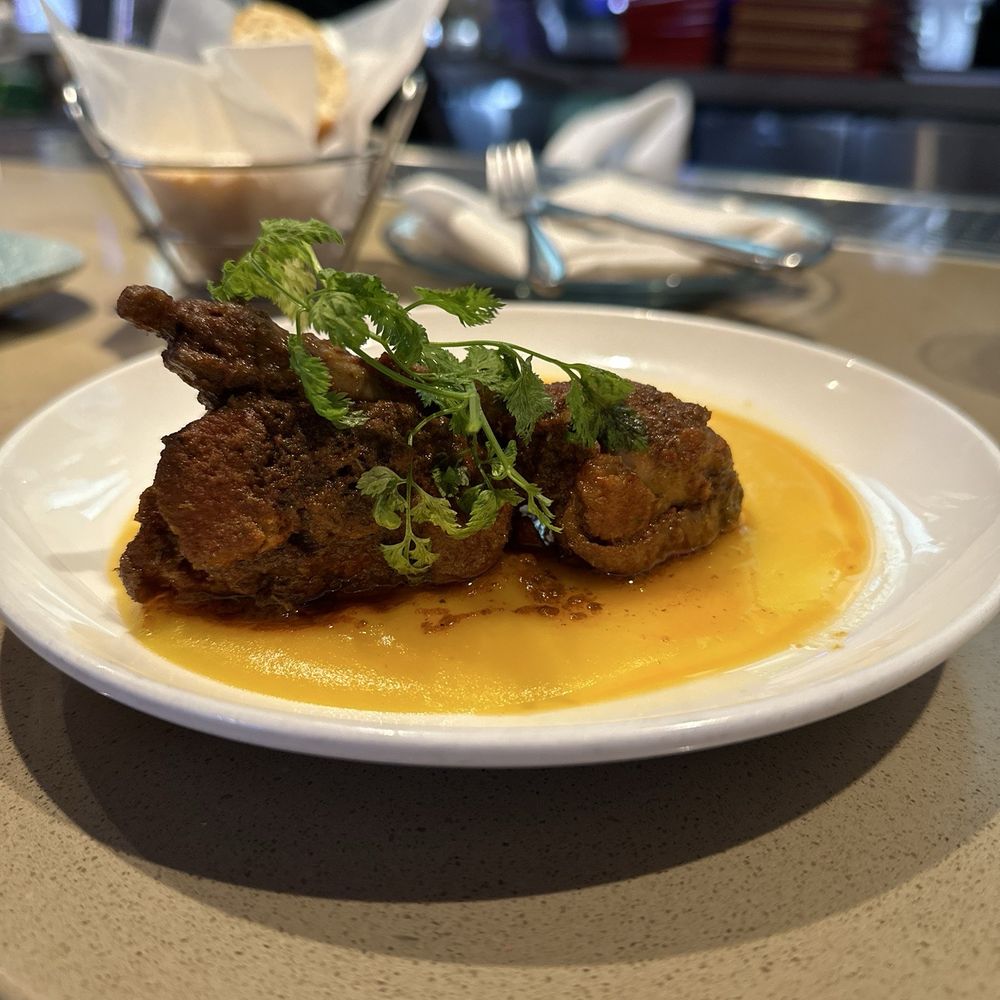 Jaleo - Conejo en Salmorejo con Pure de Albaricoques - Spanish Near Me - Washington, DC, District of Columbia Jaleo - Conejo en Salmorejo con Pure de Albaricoques - Spanish Near Me - Washington, DC, District of Columbia