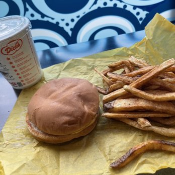 Dick's - Basic cheeseburger - Fast Food Near Me - Seattle, Washington Dick's - Basic cheeseburger - Fast Food Near Me - Seattle, Washington