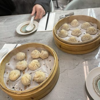 Supreme Dumplings - Shrimp & Pork Xiao Long Bao (8) Supreme Pork Xiao Long Bao (8) - Shanghainese Near Me - Bellevue, Washington Supreme Dumplings - Shrimp & Pork Xiao Long Bao (8) Supreme Pork Xiao Long Bao (8) - Shanghainese Near Me - Bellevue, Washington
