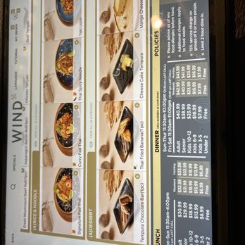 Wind Japanese and Thai - Thai Near Me - Buffalo, New York Wind Japanese and Thai - Thai Near Me - Buffalo, New York