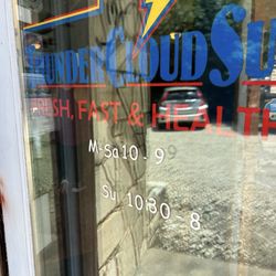 Thundercloud Subs - Front door