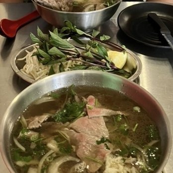 Pho and wings - Pho Nam Cali and Beef Short Ribs Pho with One Choice of Protein - Sandwiches Near Me - San Diego, California Pho and wings - Pho Nam Cali and Beef Short Ribs Pho with One Choice of Protein - Sandwiches Near Me - San Diego, California