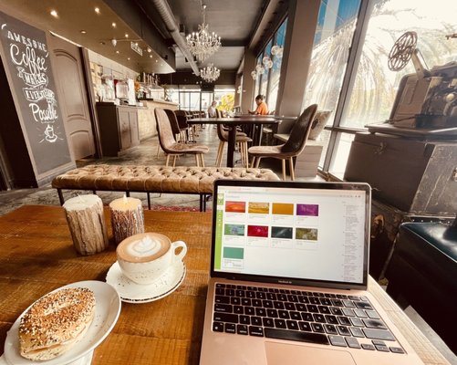 Awesome Coffee Ktown by null