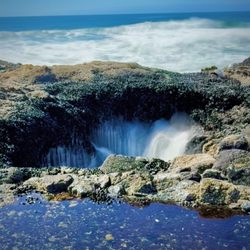 Thor’s Well - Had fun with some long exposure as the tide rose - Thors Well is always an adventure!
