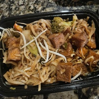 Bamboo Bistro - Vegan pad Thai with tofu and veggies! - Asian Fusion Near Me - Westbrook, Maine Bamboo Bistro - Vegan pad Thai with tofu and veggies! - Asian Fusion Near Me - Westbrook, Maine