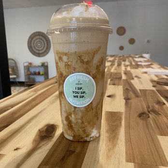 Refresh Nutrition - Peanut Butter Pretzel Shake - Coffee & Tea Near Me - Savannah, Georgia