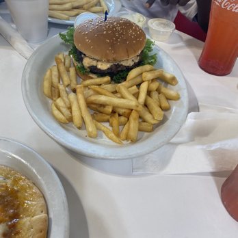 Jenny's Diner - house special burger combo - Diners Near Me - Highland, California Jenny's Diner - house special burger combo - Diners Near Me - Highland, California