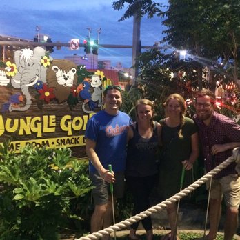 Jungle Golf - Mini Golf Near Me - Virginia Beach, Virginia