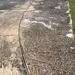 Pressure Care Washing - If your driveway looks like this, give us a call