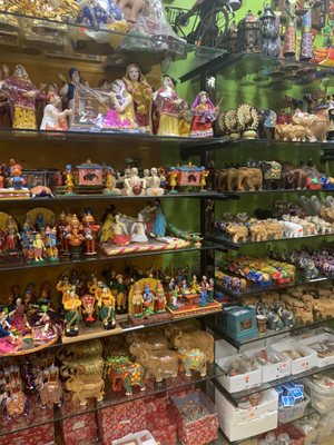 India Sajawat & Puja Hut by null