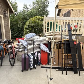 Resto Plus Contents - Contents evaluated and tagged - along with clean organization - Damage Restoration Near Me - Fullerton, California