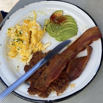 Coffee Commissary - Protein plate - Coffee & Tea Near Me - Burbank, California
