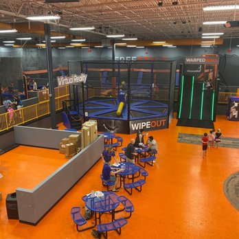 Sky Zone Trampoline Park - WIPE OUT is closed. - Trampoline Parks Near Me - Springfield, Illinois Sky Zone Trampoline Park - WIPE OUT is closed. - Trampoline Parks Near Me - Springfield, Illinois