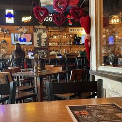 Lonestar Schooner Bar and Grill - Seating and bar area