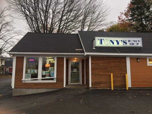 Tony's Donut Shop by null