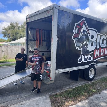 Big Ant Moving - Shane and Dave had everything packed, moved, and in place in 3 hours! Personally courteous and gentle with our furniture. Excellent service! - Movers Near Me - Lutz, Florida