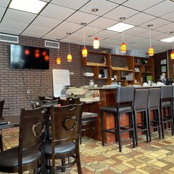 Hana Sushi & Hibachi - Small but nice inside. Plenty of seating.