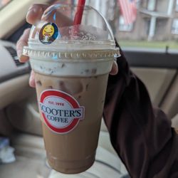 Scooter's Coffee - Pistachio White Mocha
