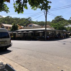 Hardy's Bistro - Corner position ..... easy to find !