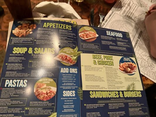 Menu photo 1 Rainforest Cafe Atlantic City, NJ