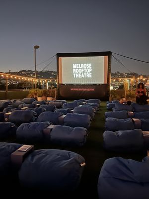 Melrose Rooftop Theatre by null
