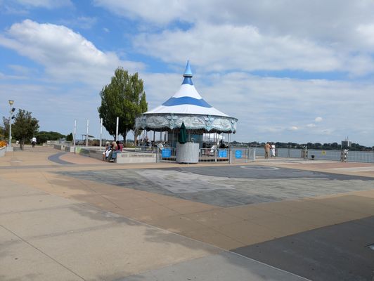 Detroit Riverfront by null