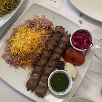 Persepolis - Ground Beef Kubideh - Middle Eastern Near Me - New York, New York Persepolis - Ground Beef Kubideh - Middle Eastern Near Me - New York, New York