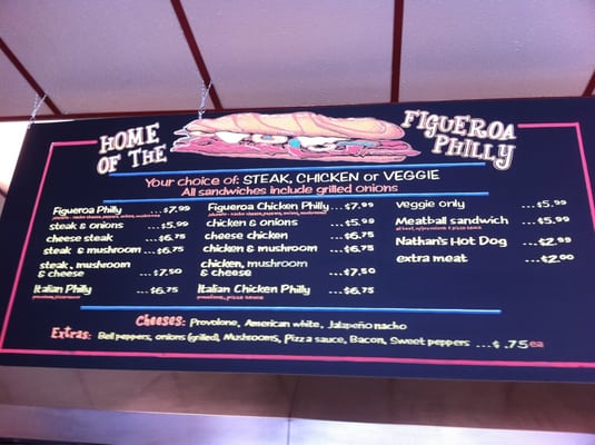 Figueroa Philly Cheese Steak by null