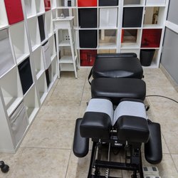 Modern Family Chiropractic - Adjustment Table & Area