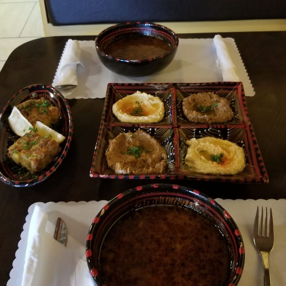 The Bedouins - Complimentary soup, salad and this Libyan awesome jobn - Middle Eastern Near Me - Edmonton, Alberta The Bedouins - Complimentary soup, salad and this Libyan awesome jobn - Middle Eastern Near Me - Edmonton, Alberta