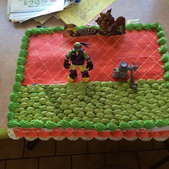 San Pablo Bakery - a teenage mutant warrior cake - Bakeries Near Me - Seaside, California