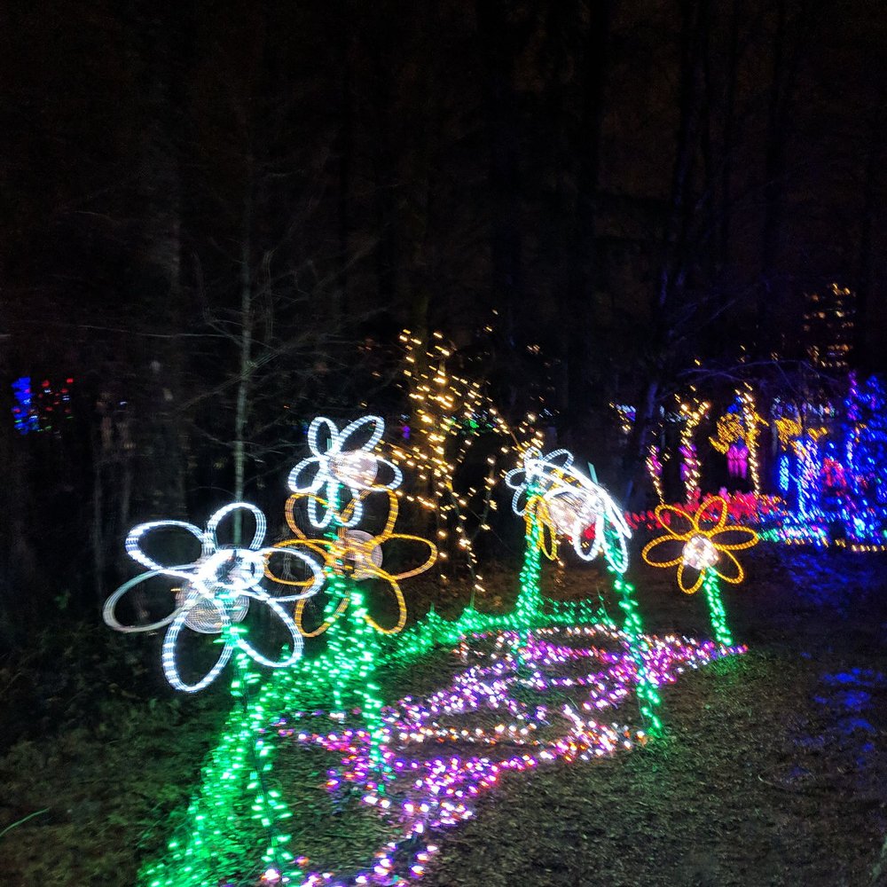 Lights at Lafarge - Local Flavor Near Me - Coquitlam, British Columbia Lights at Lafarge - Local Flavor Near Me - Coquitlam, British Columbia