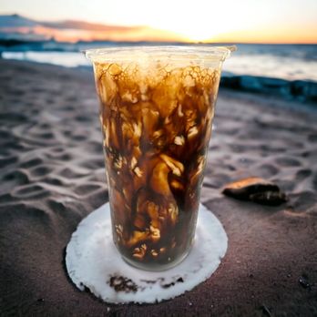Pho Vi Hoa - a cold drink on the beach - Vietnamese Near Me - Los Altos, California