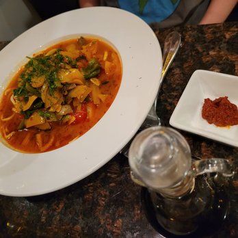 OSH Restaurant & Grill - Mastava soup - Mediterranean Near Me - Nashville, Tennessee