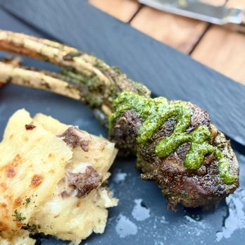 The Bistro Edgewood - Lamb chops - New American Near Me - Stateline, Nevada The Bistro Edgewood - Lamb chops - New American Near Me - Stateline, Nevada