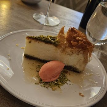 Naxos Taverna - Baklava Cheesecake - Greek Near Me - Las Vegas, Nevada Naxos Taverna - Baklava Cheesecake - Greek Near Me - Las Vegas, Nevada