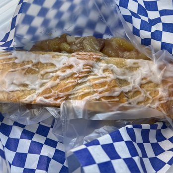 Globe Deli - Apple Strudel - Delis Near Me - Costa Mesa, California Globe Deli - Apple Strudel - Delis Near Me - Costa Mesa, California
