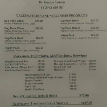 PetCare Express - Price list as of 11/2014 - Veterinarians Near Me - Houston, Texas PetCare Express - Price list as of 11/2014 - Veterinarians Near Me - Houston, Texas
