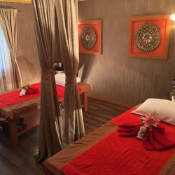 Baan Boa Massage - Therapie-Raum, beheizte breite Betten