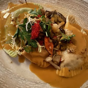 Mamma Maria - Lobster Agnolotti Entree - Italian Near Me - Boston, Massachusetts