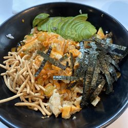 Poke Row - The cascade bowl