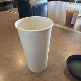 Hot brew coffee - 20oz