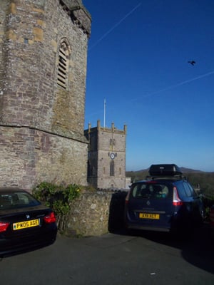 St Davids Cathedral by null
