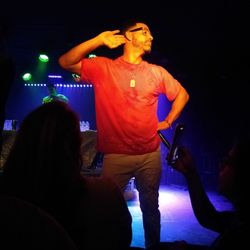 Evening Star Concert Hall - Trevor from O-Town!!